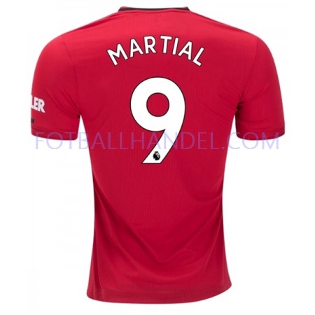 Herre Fotballdrakter Manchester United MARTIAL 9 Hjemme 2019-20 Kortermet